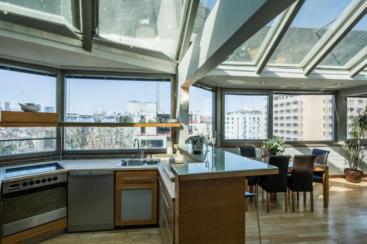 Taxim Suites Residences Istanbul Eksteriør bilde