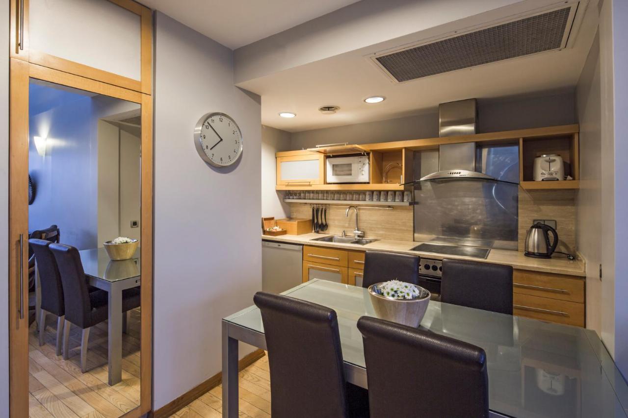 Taxim Suites Residences Istanbul Eksteriør bilde
