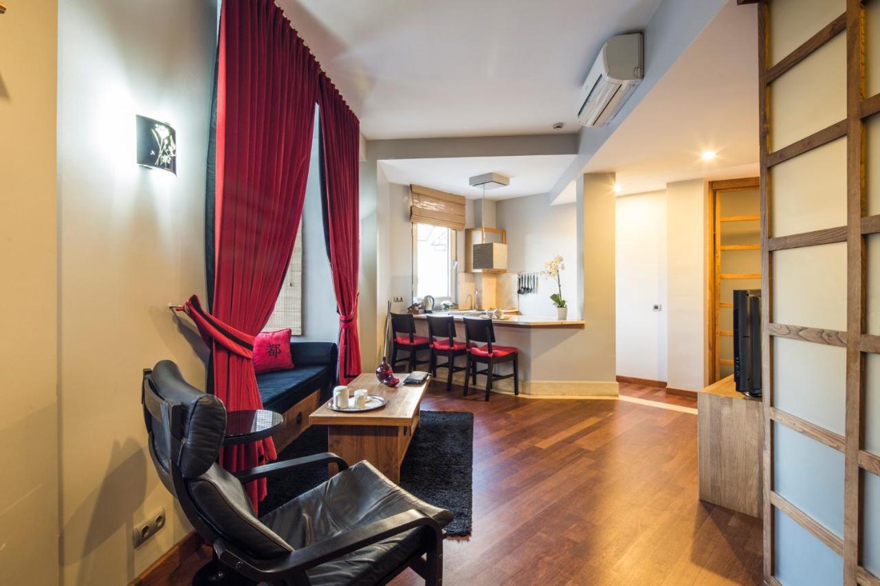 Taxim Suites Residences Istanbul Eksteriør bilde