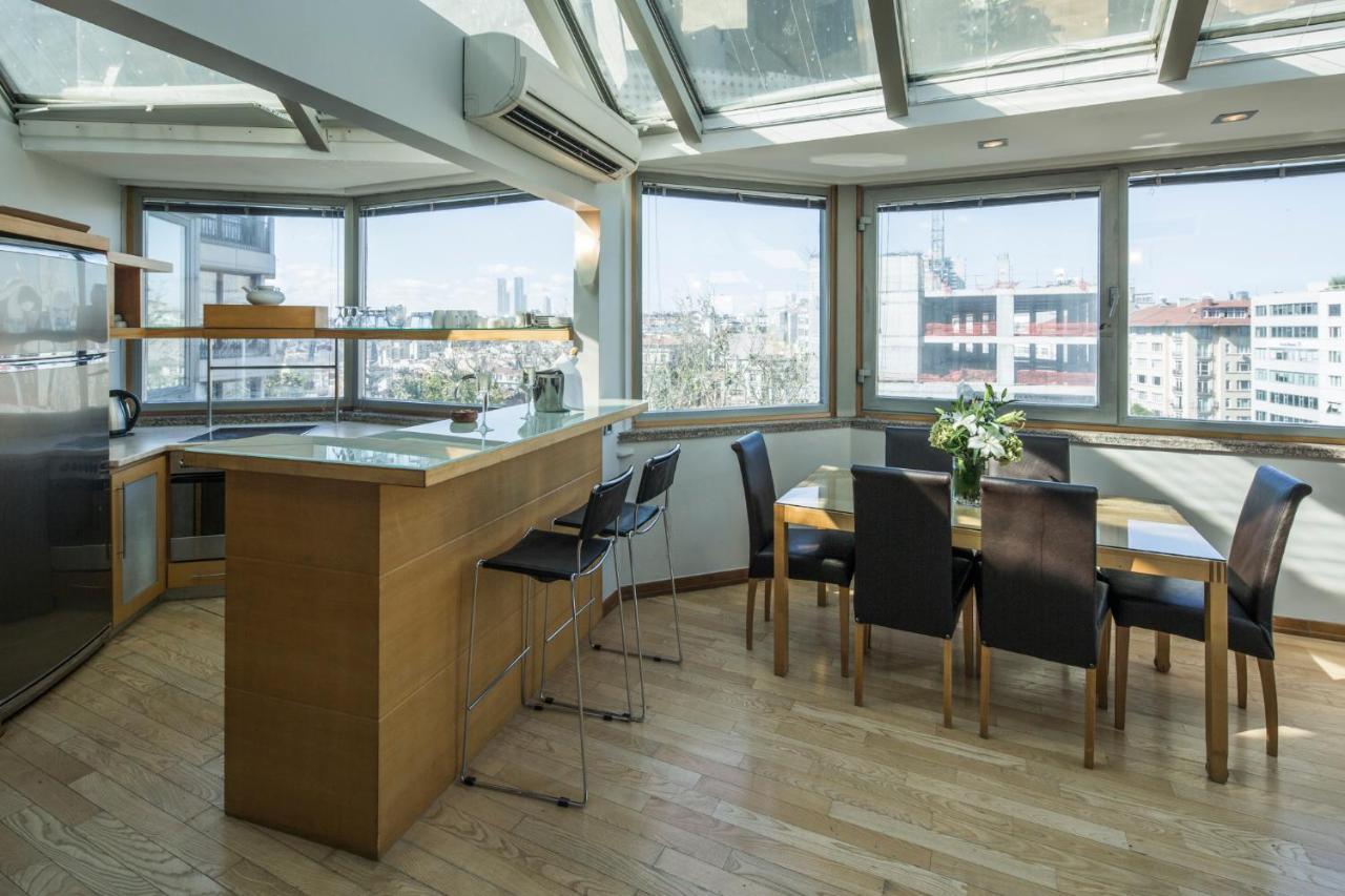 Taxim Suites Residences Istanbul Eksteriør bilde