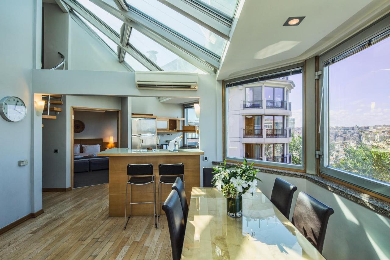Taxim Suites Residences Istanbul Eksteriør bilde