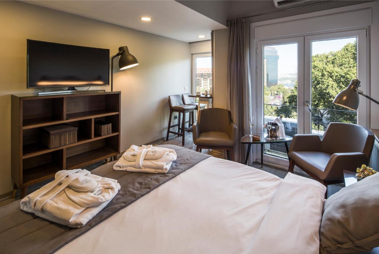 Taxim Suites Residences Istanbul Eksteriør bilde