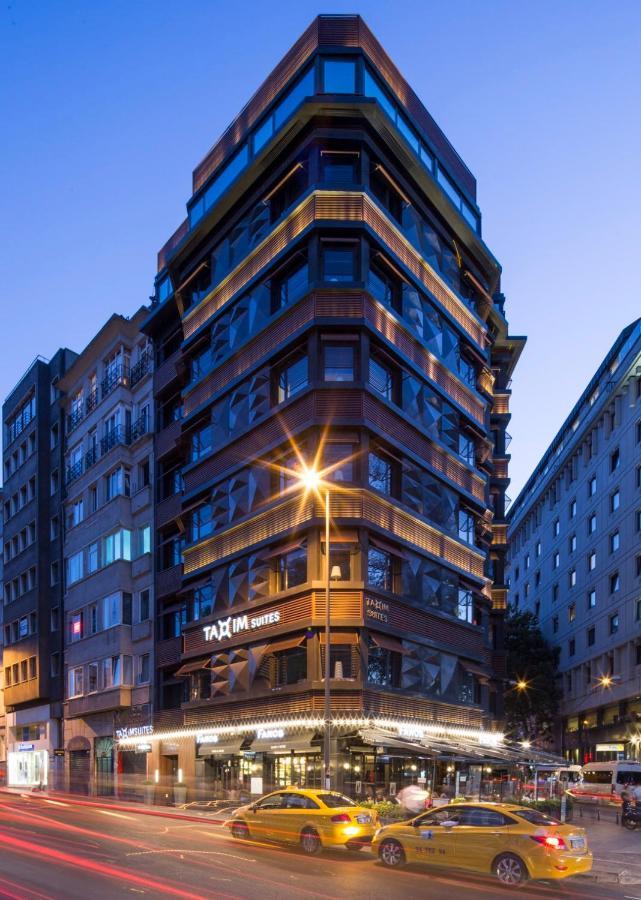 Taxim Suites Residences Istanbul Eksteriør bilde