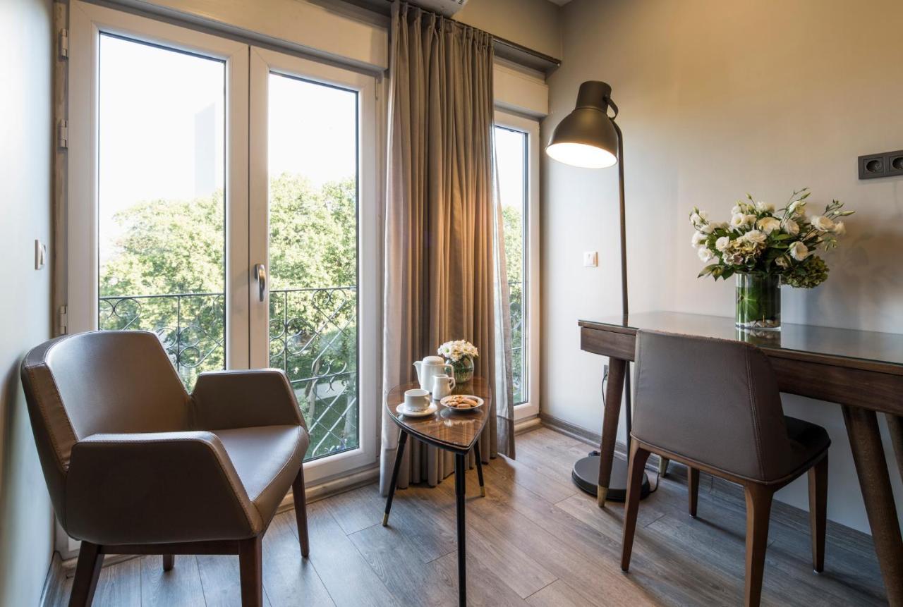 Taxim Suites Residences Istanbul Eksteriør bilde