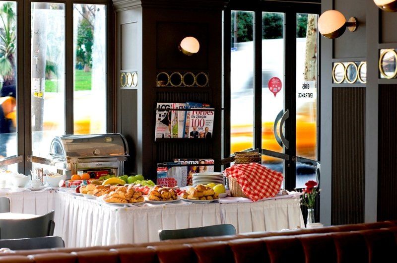 Taxim Suites Residences Istanbul Eksteriør bilde