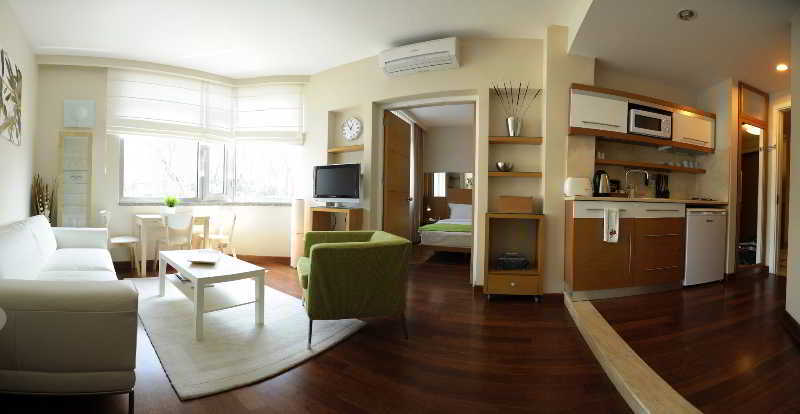 Taxim Suites Residences Istanbul Eksteriør bilde