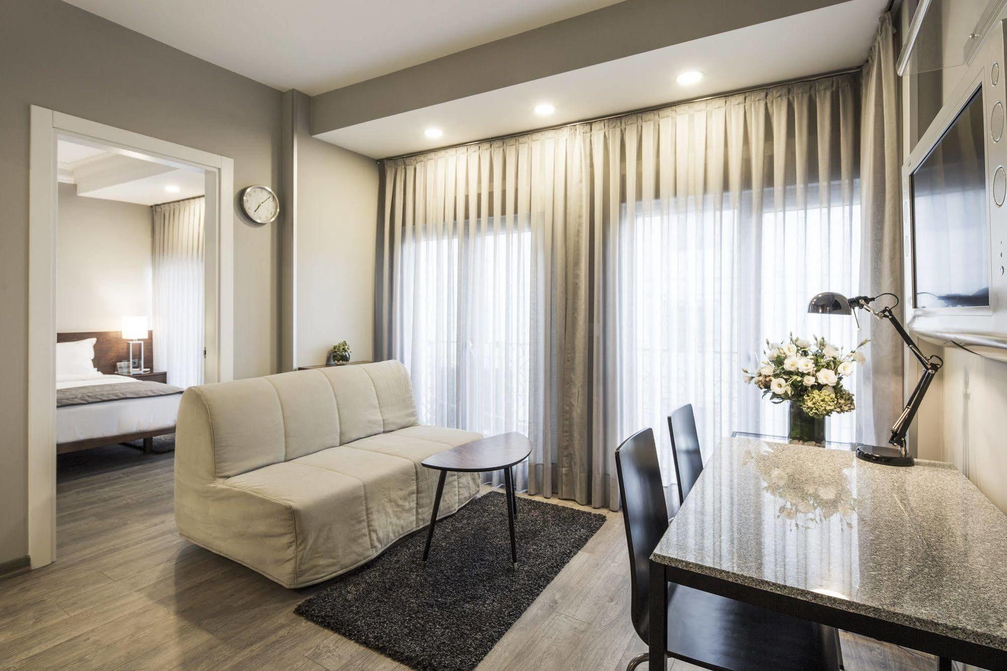 Taxim Suites Residences Istanbul Eksteriør bilde