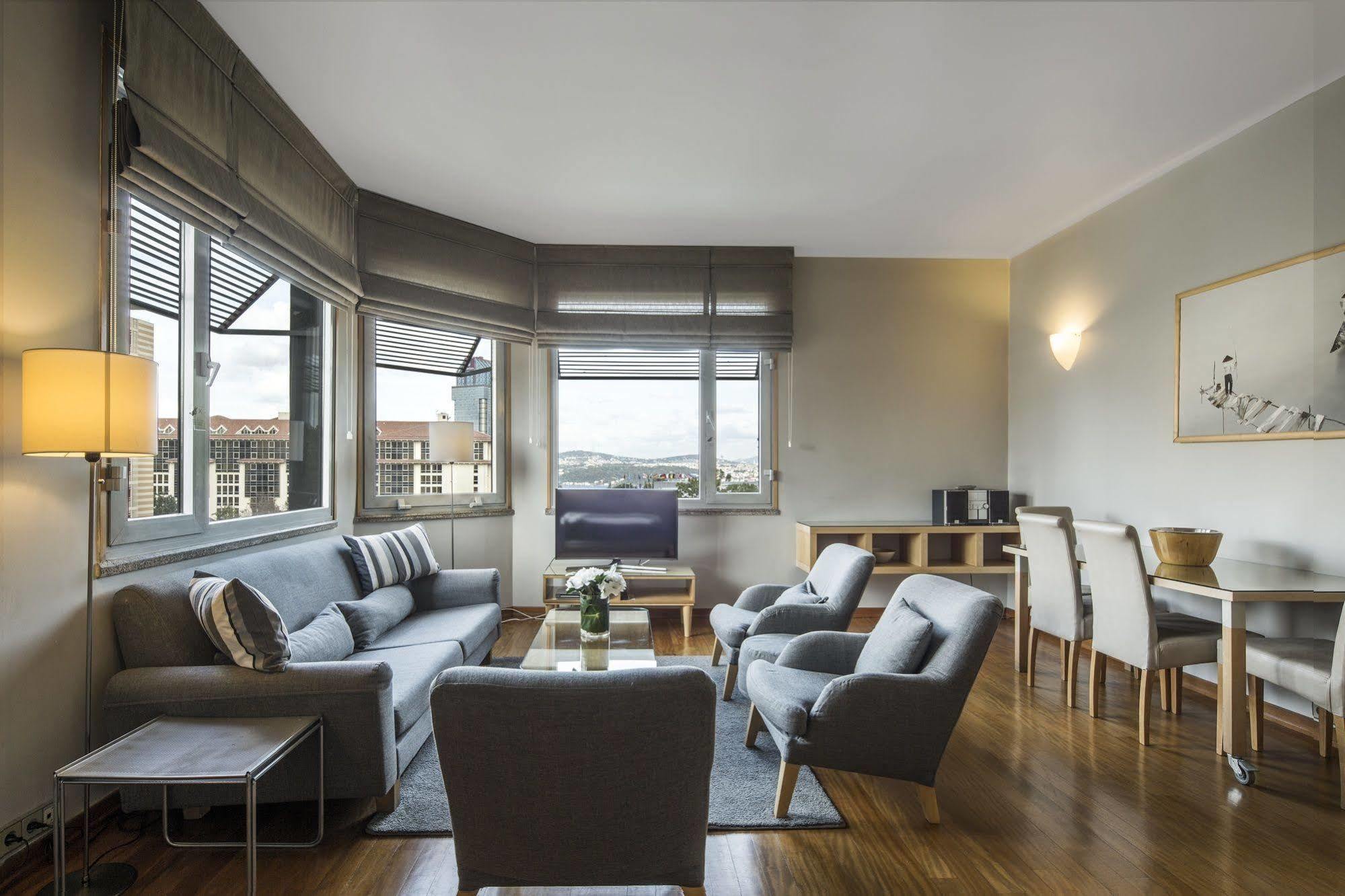 Taxim Suites Residences Istanbul Eksteriør bilde