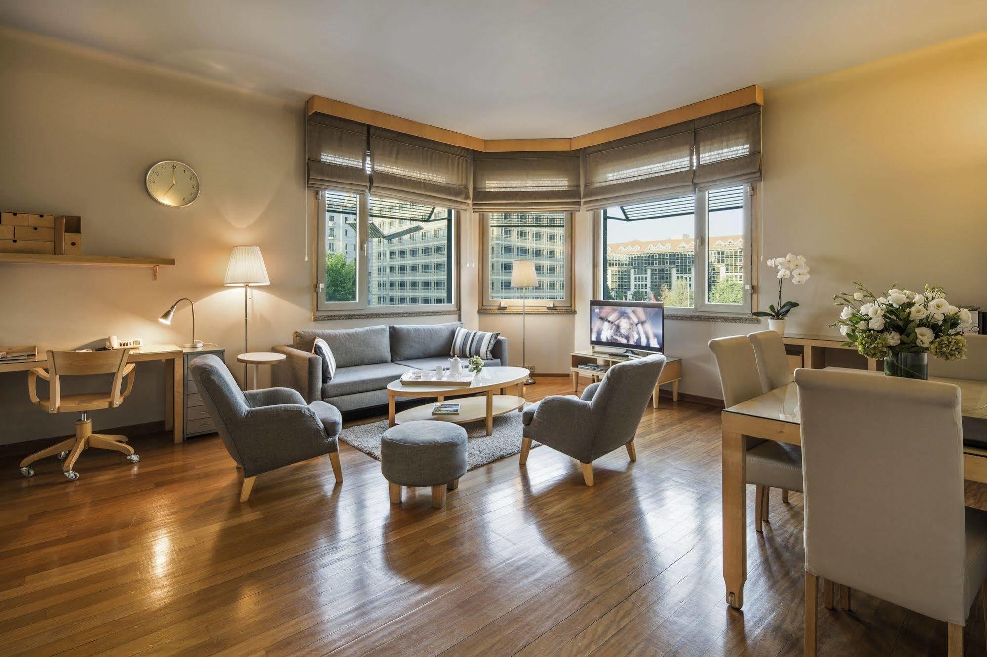 Taxim Suites Residences Istanbul Eksteriør bilde