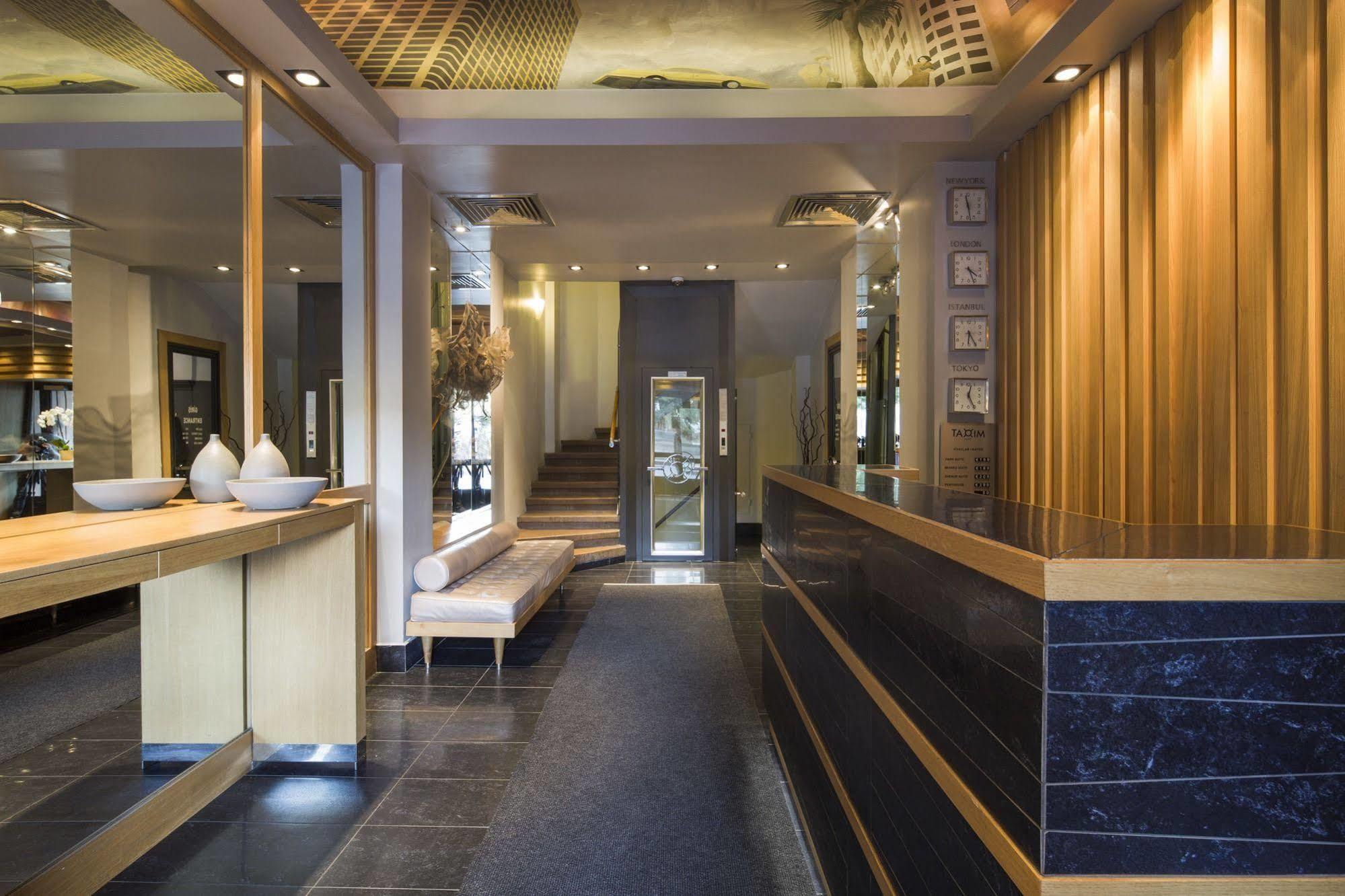 Taxim Suites Residences Istanbul Eksteriør bilde